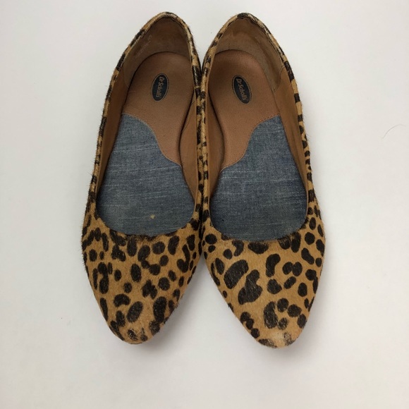 Dr. Scholl's Shoes - Dr. Scholls cheetah print flats size 8.5